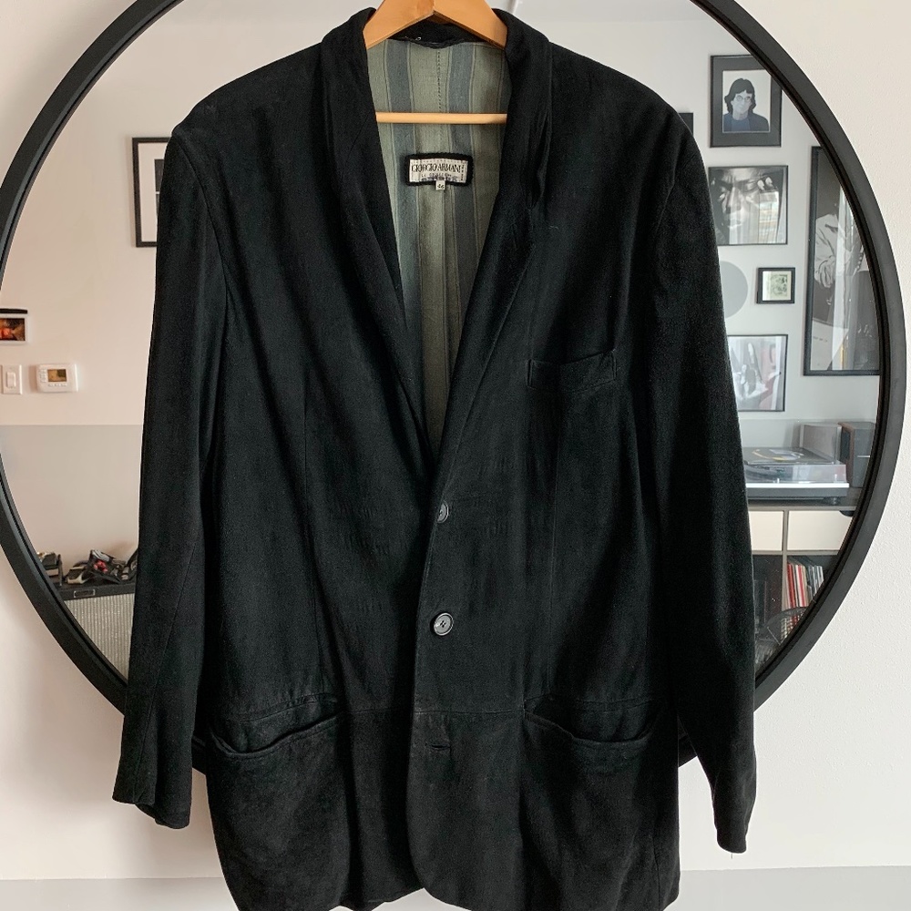 90's Vintage Giorgio Armani Blazer